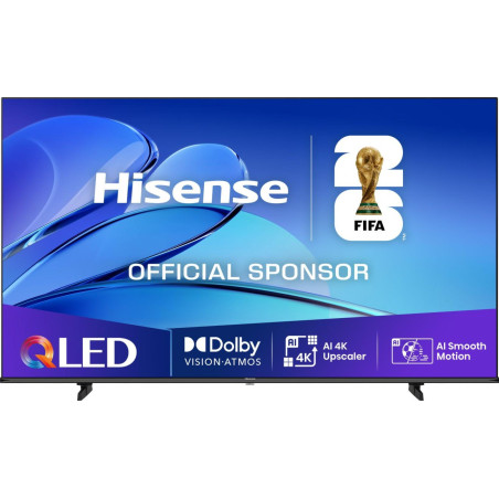 TV Set|HISENSE|85 "|4K Ultra HD|3840 x 2160 pixels|Flat|16:9|QLED|85E7Q