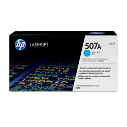 HP 507A - cyan - original -...