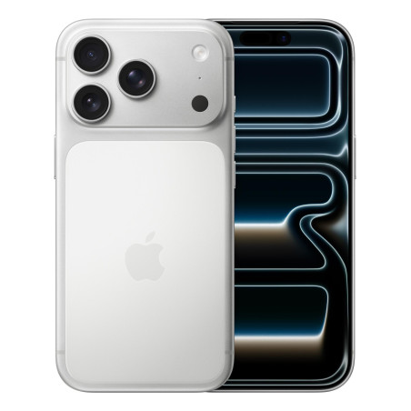 Apple | iPhone 17 Pro | Silver | 6.3 " | Super Retina XDR display | 2622 x 1206 pixels | A19 Pro | Internal RAM 12 GB | 256 GB | Dual SIM | 5G | Main camera resolution 48+48+48 MP | Secondary camera resolution 18 MP | iOS