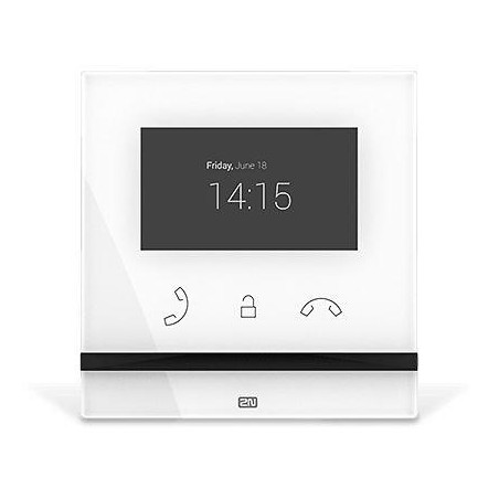 ANSWERING UNIT INDOOR COMPACT/91378501WH 2N