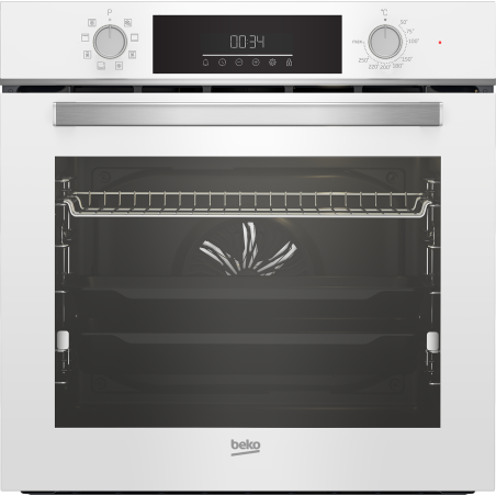 BEKO Oven | BBIM14300WMS | 72 L | Electric | Catalytic | Electronic control | Steam function | Height 59.5 cm | Width 59.4 cm | White