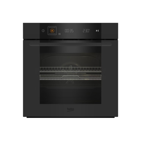 BEKO Oven | MBBIMA10600MTPSWE | 72 L | Electric | Pyrolysis | Touch control | Steam function | Convection | Height 59.5 cm | Width 59.4 cm | Black