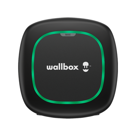 Wallbox Electric Vehicle charge | Pulsar Max | 22 kW | Wi-Fi, Bluetooth | 5 m | Black