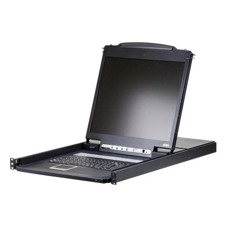 Aten | 8-Port PS/2-USB VGA 19" LCD KVM Switch | CL1308N-ATA-AG