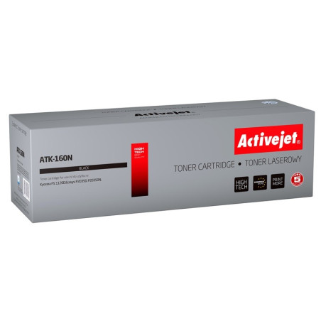 Activejet ATK-160N Toner (replacement for Kyocera TK-160; Supreme; 2,500 pages; black)