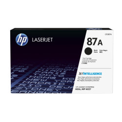 HP 87A Black Original...