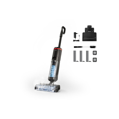 Polti Cordless Steam Cleaner | RollySteam WD40C | Power 450 W | Water tank capacity 0.6 L | Black