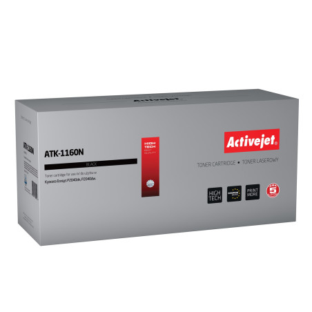 Activejet ATK-1160N Toner (replacement for Kyocera TK-1160; Supreme; 7200 pages; black)