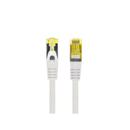 LANBERG PATCHCORD S/FTP CAT.6A 0.25M GRAY 100% CU LSZH