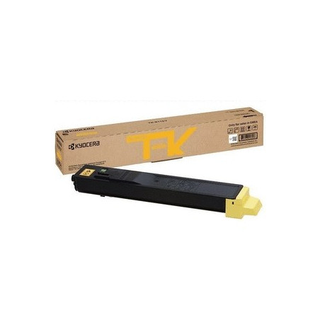 KYOCERA Toner TK-8115Y TK-8115 TK8115 1T02P3ANL0 Original Yellow