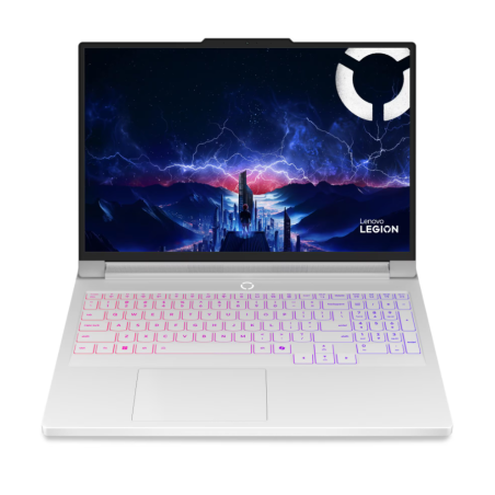 Lenovo Legion Pro 7 16IAX10H Intel | Glacier White | 16 " | OLED | WQXGA | 2560 x 1600 pixels | Glossy | Intel Core Ultra 9 | 290HX Plus | 64 (2x32GB) GB | CSODIMM DDR5 | Solid-state drive capacity 2000 GB | NVIDIA GeForce RTX 5090 | GDDR7 | 24 GB | Windows 11 Home | 802.11be | Bluetooth version 5.4 | Keyboard language Nordic | Keyboard backlit | Warranty 24 month(s) | Battery warranty 12 month(s)