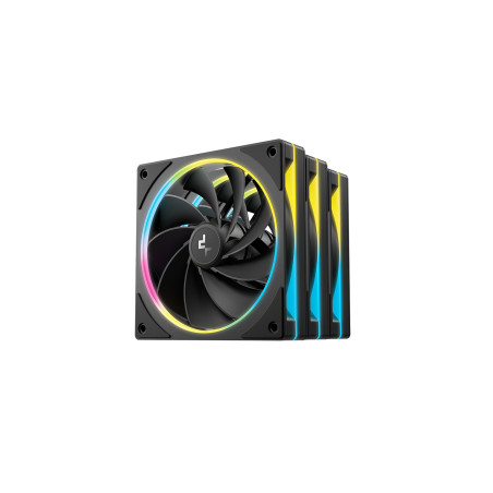 Deepcool Cooling Fan | FL12R SE 3IN1 | Black