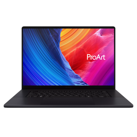 Asus | ProArt P16 H7606WW-SE009X | Nano Black | 16 " | OLED | Touchscreen | 4K | 3840 x 2400 pixels | 120 Hz | Glossy | AMD Ryzen AI 9 | HX370 | 64 GB | LPDDR5X | Solid-state drive capacity 2000 GB | NVIDIA GeForce RTX 5080 | GDDR7 | 16 GB | Windows 11 Pro | 802.11be | Bluetooth version 5.4 | Keyboard language US international | Keyboard backlit | Warranty 24 month(s)