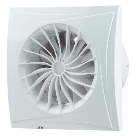 Blaugerg Sileo 100H | Extractor Fan | Diameter 10 cm | Number of speeds 1