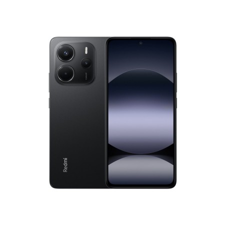 Xiaomi Phones Redmi | Note 14 | Midnight Black | 6.67 " | AMOLED | 2400 x 1080 pixels | Mediatek | Internal RAM 6 GB | 128 GB | Dual SIM | 4G | Main camera resolution 108+2+2 MP | Secondary camera resolution 20 MP | 5500 mAh