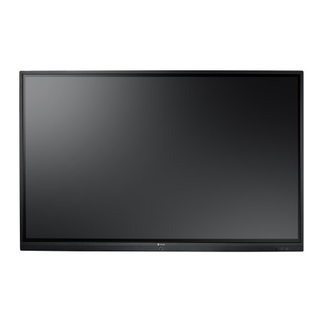 AG Neovo IFP-7502 Interactive flat panel 189.2 cm (74.5") LCD Wi-Fi 350 cd/m² 4K Ultra HD Black Touchscreen Built-in processor Android 8.0