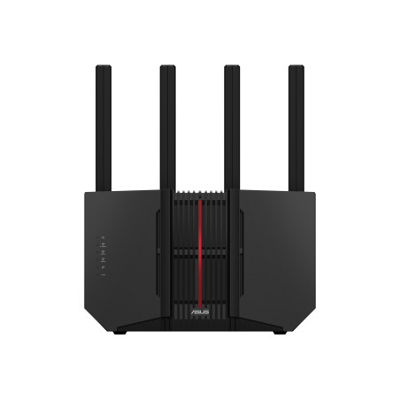 Asus | Tri-band WiFi 7 Router | RT-BE92U BE9700 | 802.11be | 5764 Mbit/s | 2500 Mbit/s | Ethernet LAN (RJ-45) ports 5 | Mesh Support Yes | MU-MiMO Yes | 4G/5G | Antenna type External antenna | 1