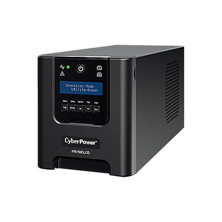 CyberPower | Smart App UPS Systems | PR750ELCD | 750 VA | 675  W