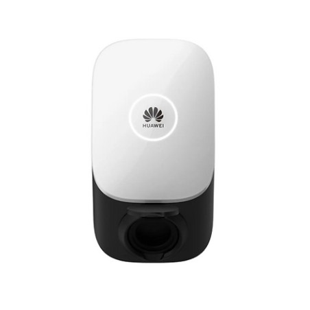 Huawei | FusionCharge AC | Three Phase | 22 kW | Wi-Fi/Ethernet | Automatic Switch between 1 Phase and 3 Phase; More Usable Green Power; 3 Ways Authentication: Bluetooth, RFID and APP Avoid Accidental Charging; Dynamic Charging Power; Fast Installation in 16 Minutes Wiring-free Maintenance; Wall-mounted; Cable width Up to 10 mm2 | White/Black