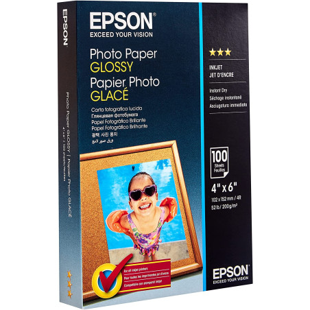 Photo Paper Glossy | Photo Paper | 200 g/m² | 10 x 15 cm