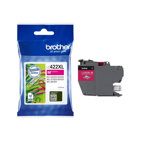 Brother LC422XLM | Ink Cartridge | Magenta