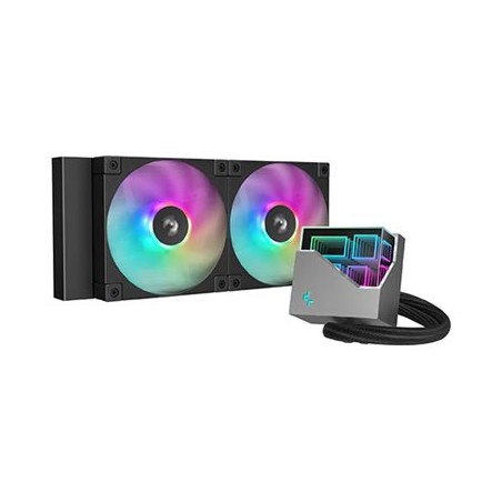 Deepcool | Liquid CPU cooler | LT240 ARGB | Intel, AMD