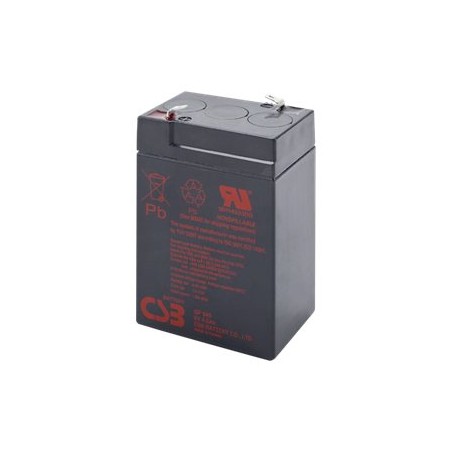 CSB Battery Battery 6V 4.5Ah F1 Pb | GP645
