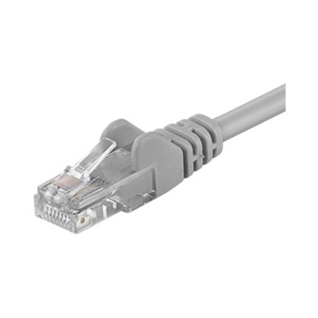 Goobay | CAT 6 patch cable, U/UTP | Grey RJ45 male (8P8C) | RJ45 male (8P8C)