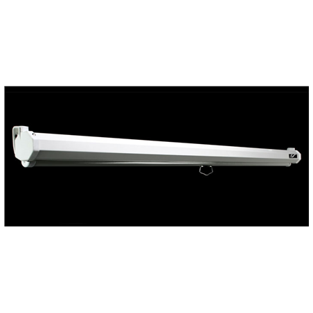 Elite Screens | Manual Series | M106XWH | Diagonal 106 " | 16:9 | Viewable screen width (W) 235 cm | White