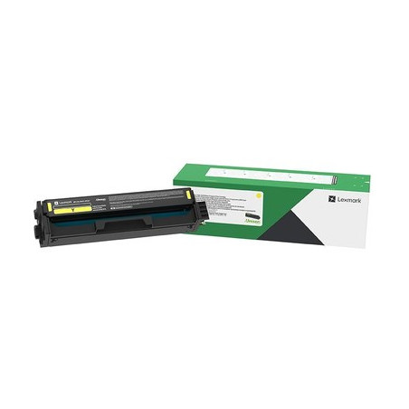 Lexmark 20N2XY0 toner cartridge 1 pc(s) Original Yellow
