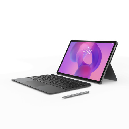 Lenovo Idea Tab Pro Wi-Fi (w/o power adapter) | ZAE40020SE | 12.7 " | Luna Grey | LTPS | 2944 x 1840 pixels | MediaTek | Dimensity 8300 | 8 GB | Soldered LPDDR5x | 256 GB | Wi-Fi | Front camera | 8 MP | Rear camera | 13 MP | Bluetooth | 5.3 | Android | 14 (OS upgrades until Android 16 and 4 years security patches) | Warranty 24 month(s) | Lenovo Tab Pen Plus, USB-A to USB-C cable, Manual