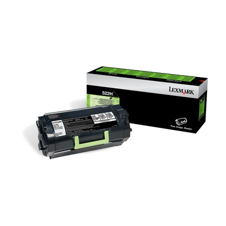 Toner Lexmark 52D2H0E        black                   52D2H0E