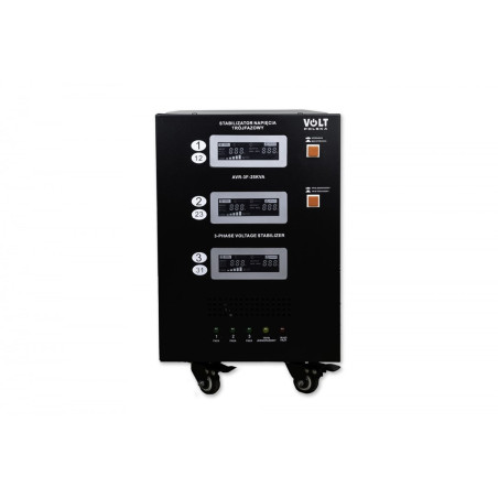 VOLTAGE STABILIZER AVR PRO 25000VA 3% 3F THREE-PHASE