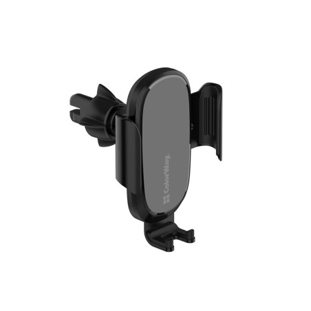 ColorWay | Air Vent Car Wireless Charger, 15W | CW-CHAW038Q-BK | 360° swivel to adjust to desired angle; Mounting in the air duct deflector of the car; Screen diagonal from 4" to 6.5" (from 7.3 cm to 9.5 cm wide)