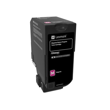 Lexmark 74C20M0 toner cartridge 1 pc(s) Original Magenta