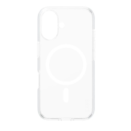 CARE Flagship Case | Back cover | Apple | iPhone 16 | Recycled plastic | White | MagSafe