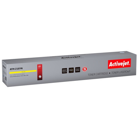 Activejet ATM-216YN toner (replacement for Konica Minolta TN216Y; Supreme; 26000 pages; yellow)