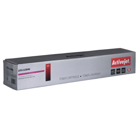 Activejet ATM-328MN Toner (replacement for Konica Minolta TN328M; Supreme; 28.000 pages; magenta)