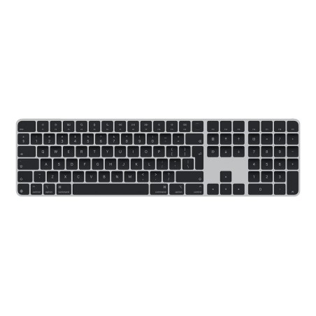 Apple Magic Keyboard with Touch ID and Numeric Keypad for Mac models with Apple silicon | Keyboard | Wireless | English | Black | Bluetooth, USB-C