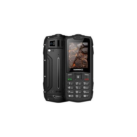 HAMMER Rock LTE 6.1 cm (2.4") Black Rugged phone