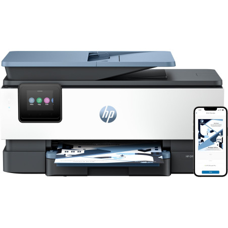 HP OfficeJet Pro 8125e Wireless All-in-One Color Printer, Instant Ink; Two-sided printing