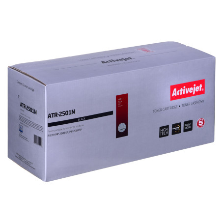 Activejet ATR-2501N Toner (replacement for Ricoh 841769, 841991, 842009; Supreme; 9000 pages; black)