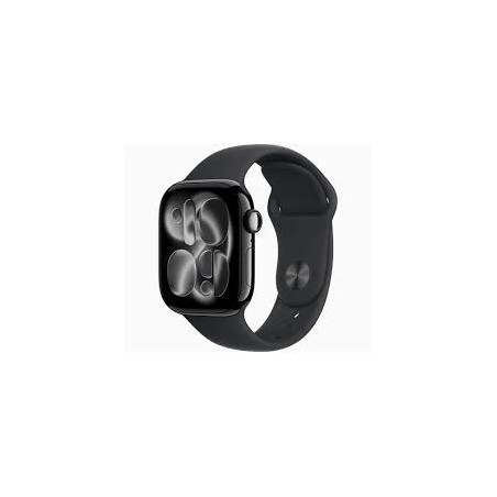 Apple Watch Series 11Â GPS + Cellular 46mmÂ Gold Titanium Case with Light Blush Sport Band - M/L