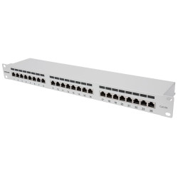 INTELLINET 24-Port Cat6a...