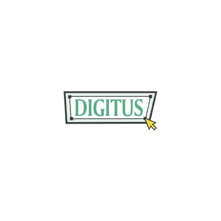 Digitus Dynamic-N series wall-mounted enclosure - 600x600 mm (WxD), unmounted