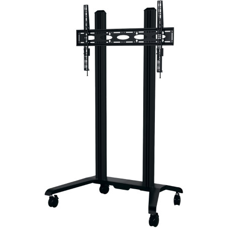 B-Tech Extra-Large Universal Flat Screen Trolley (VESA 1000 x 600) - 1.7m Column