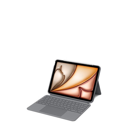 Logitech Combo Touch QWERTZ German Smart Connector Grey