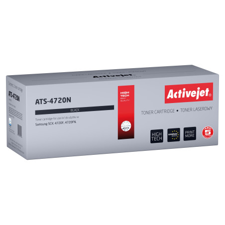 Activejet ATS-4720N Toner (replacement for Samsung SCX-4720D5; Supreme; 5,000 pages; black)
