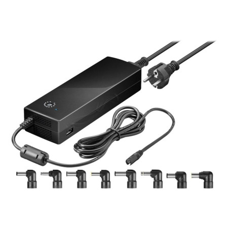 Goobay Notebook Power Supply 134.5 W, Black | 55004