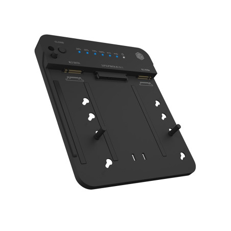 ICY BOX IB-2915MSCL-C31 USB 3.2 Gen 2 (3.1 Gen 2) Type-C Black